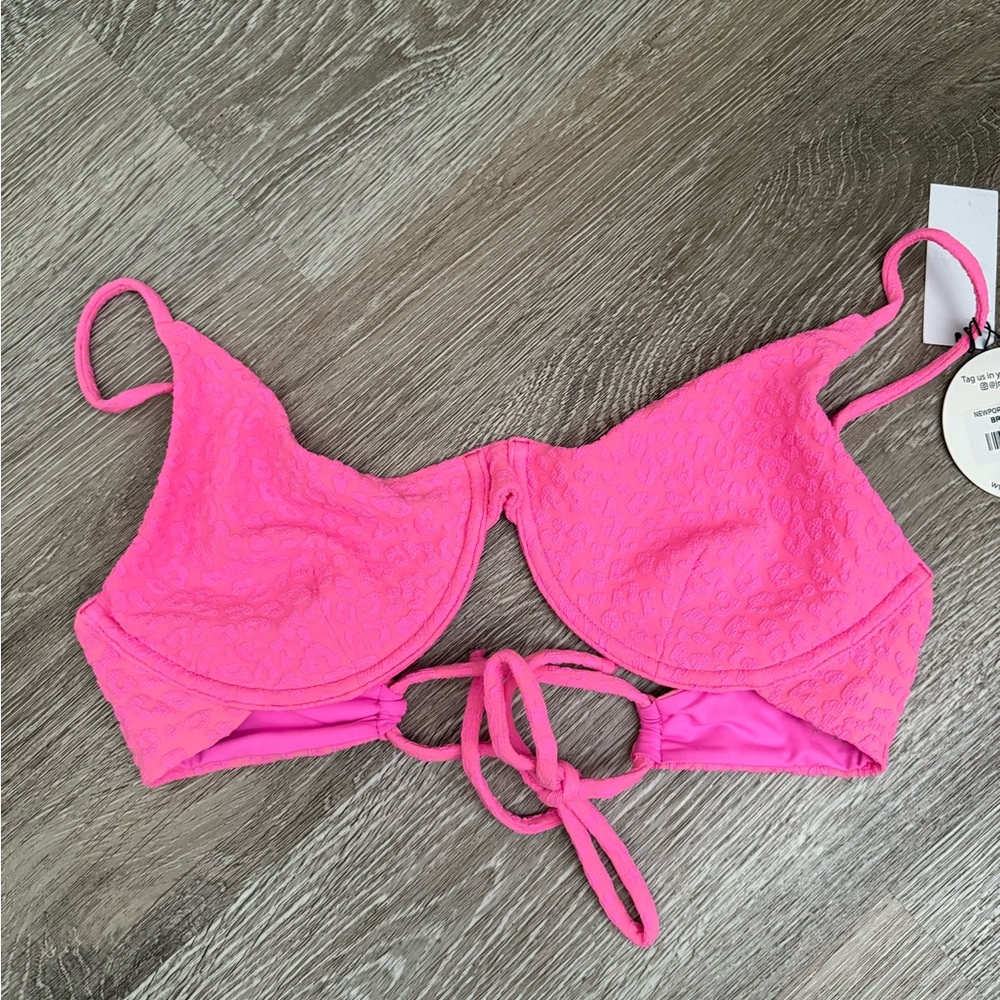 JMP The Label Pink Bikini Set